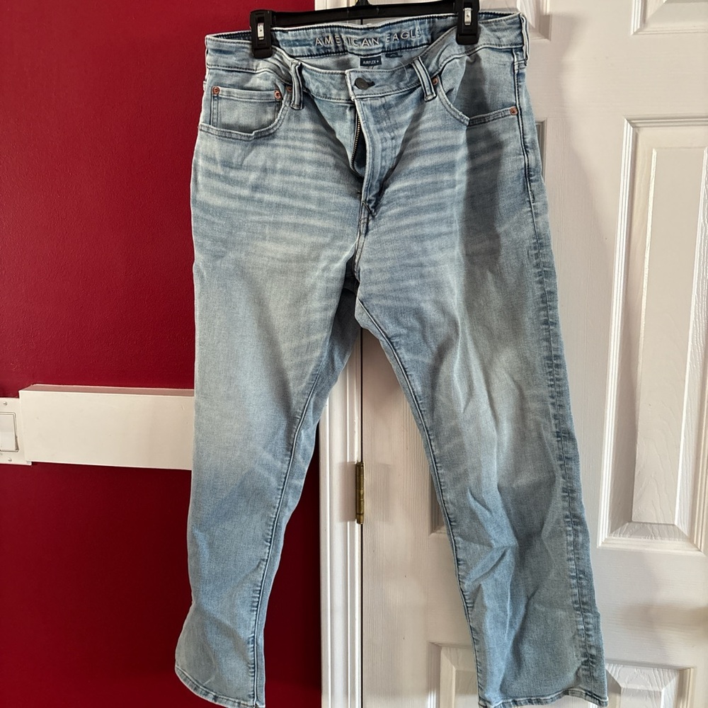 American Eagle Outfitters Sky Blue Bootcut Jeans